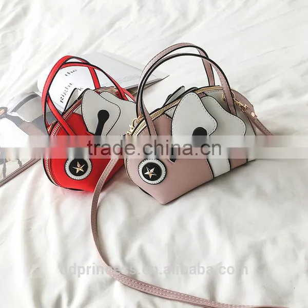 2017 Fashion Animal Bag Many Colors Sling Bag Girls Shoulder Shopping Bag photo-2