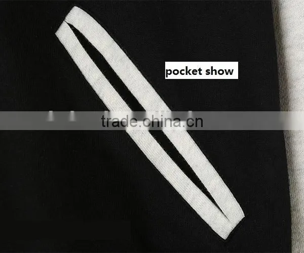 Mens Printing Stand Collar Sweatshirt Wholesale photo-6