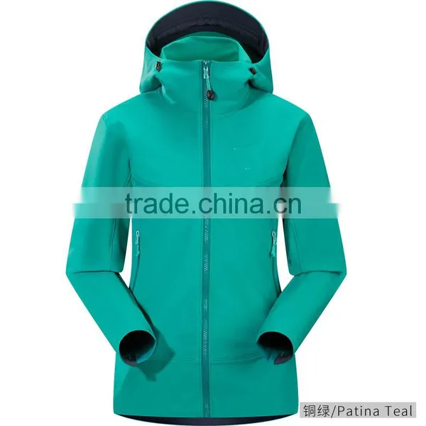 2015 Wholesale Waterproof Softshell Jacket Women photo-2