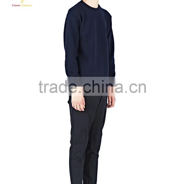 Fshionable Knitted Mens Wool Sweater Pullover Cashmere Sweater For Men photo-2