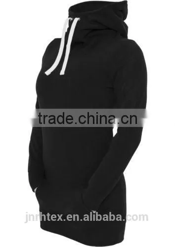 Custom Cheap Thick Long Polar Fleece Hoodies photo-2