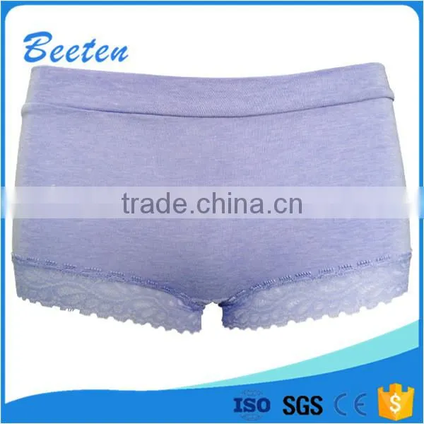 Hot Sale Different Types Of Female Knitted Fabric Women Underwear Sexy photo-3