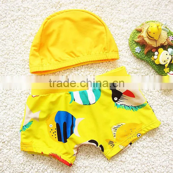 S31349W 2016 Newest Chlid Swimwear Boys Fashion Swim Trunks photo-4