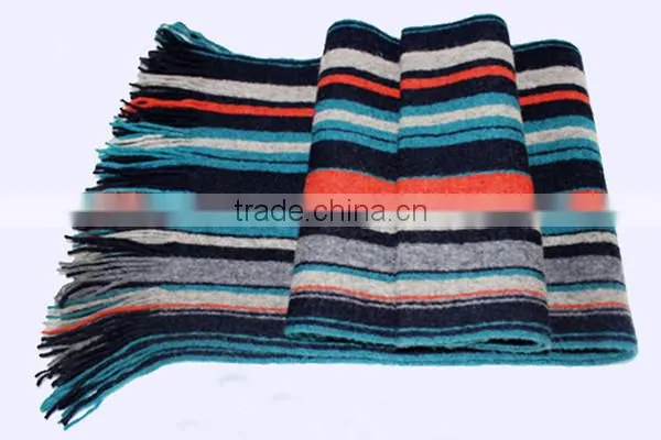 Latest New Design Fashion Simple Plaid Warm Thicken Men Scarf,knit Scarf,classic Scarf photo-3