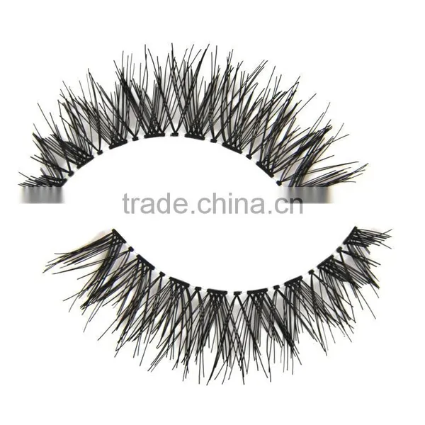 2016 Synthetic Hair Fashion Black False Eyelash photo-2
