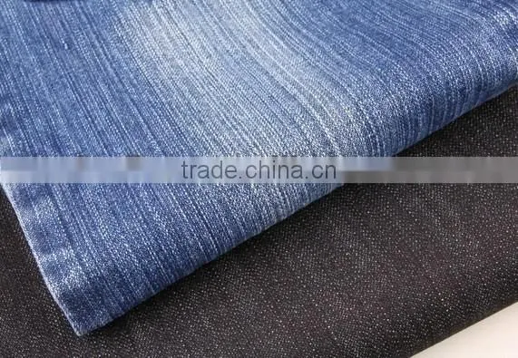 100% Cotton Breathable Slun Denim Jeans Fabric photo-6