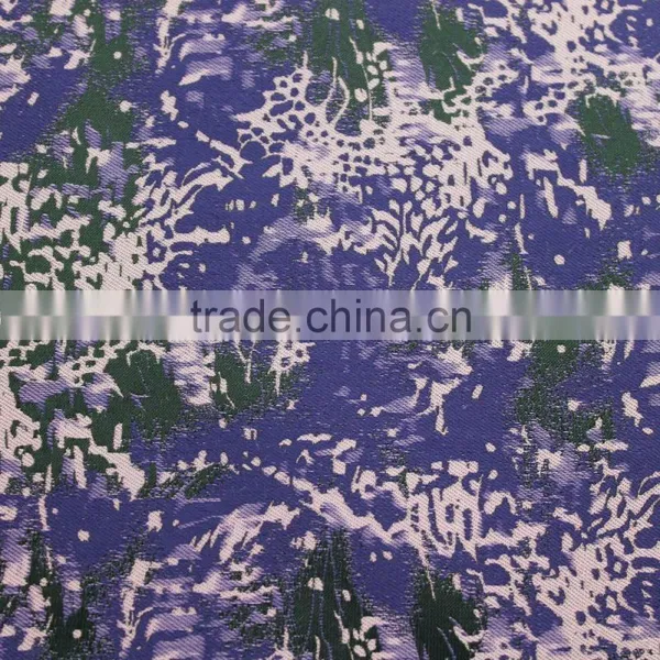 Best Polyester Jacquard Woven Fabric For Women Dress photo-2