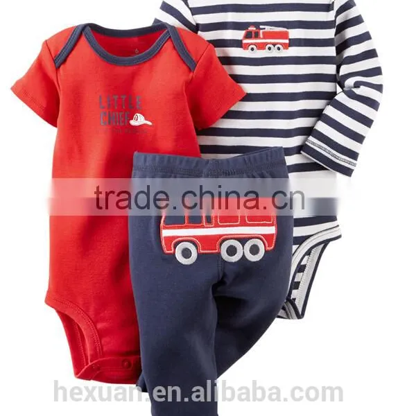 100% Cotton Organic Cotton Baby Rompers Wholesale Baby Clothes photo-4