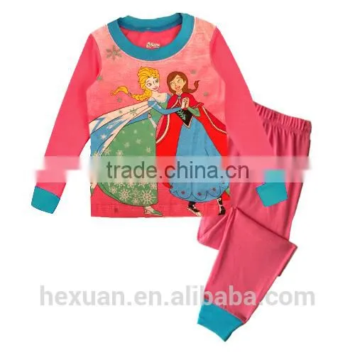 100% Cotton Long Sleeve Comfortable Baby Sleepwear, Baby Pajamas photo-2