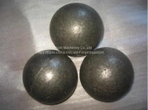 Cr15 to 28% Grinding Media Casting Iron Balls/cylinders/sections, Alloy Casting Iron Balls, Grinding Casting Balls photo-2
