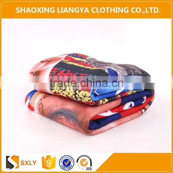 Factory Price Digital Printing Fleece Blanket, Velvet Fleece Blanket photo-2