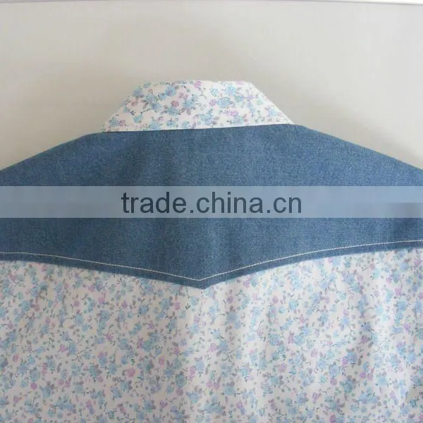 Two Pockets Fancy Men Shirts Printing photo-4
