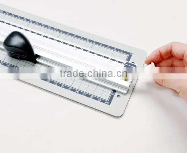 Big Size Ruler Plastic Nanual Paper Trimmer Cutter photo-3