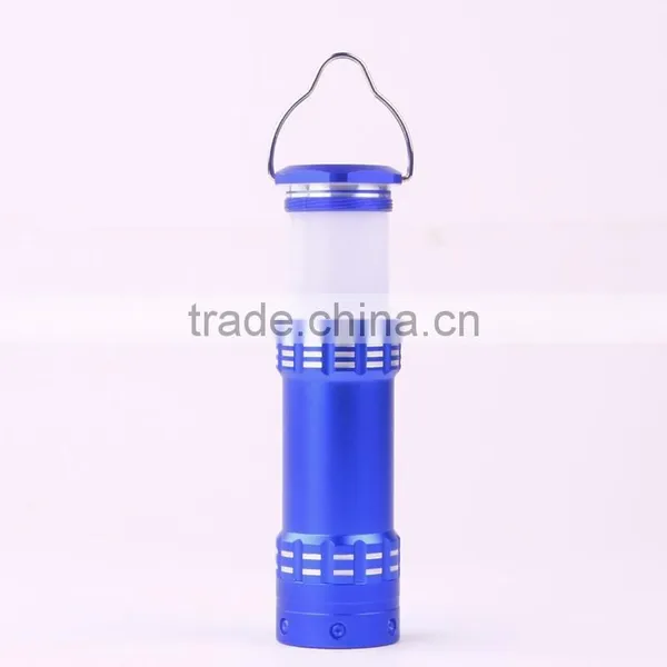 High Power AAA Battery Portable Mini Colorful 9 Led Flashlight photo-6