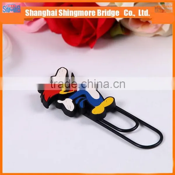 Cheap Sales Plastic Paper Clip for Office photo-3