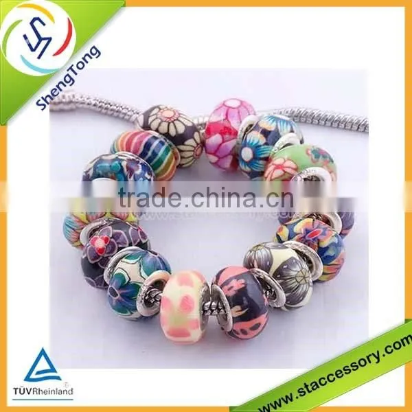 2015 New Design Hotselling Fashion Fimo Clay Flowers photo-4