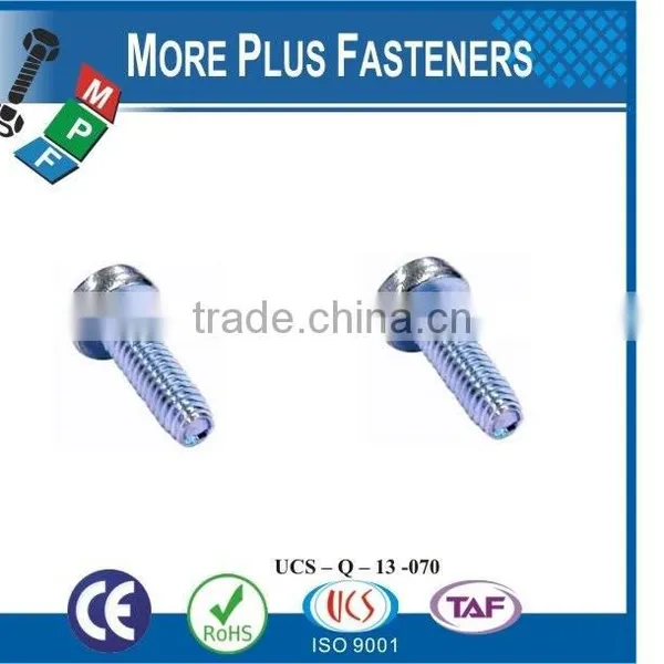 Made in Taiwan Carbon Steel Self Tapping Thread Rolling Tapping Screw Taptite Screw photo-3