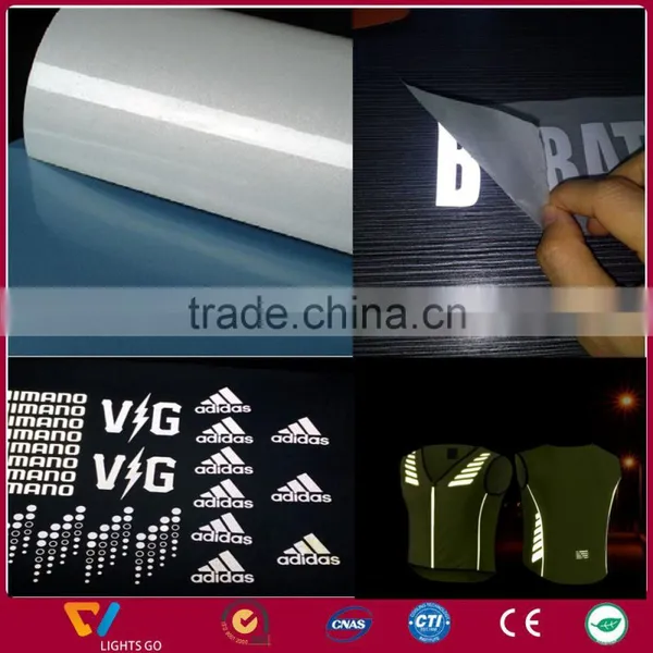 High Visible Reflective Custom Logo for Tshirt photo-2