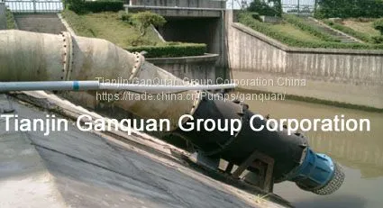 Axial Flow Pump-Sleigh Floating Type photo-2