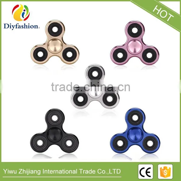 2017 Most Popular Stress Relase Stainless Steel Hand Fidget Spinner and Finget Spinner photo-6