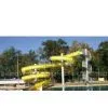 Aqua Park Equipment 8m Fiberglass Spiral Swimming Water Pool Slides