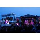 1R1G1B SMD 3 In 1 P7.62 Stage Background LED Screen Rental For Show Advertising