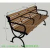 Garden Benches Design Drawing
