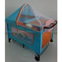 Baby Playpen With Rocking Bar