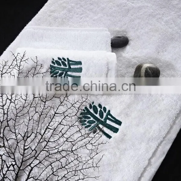 Wholesale Terry Cheap Used Hotel Towels With Dobby Border photo-4