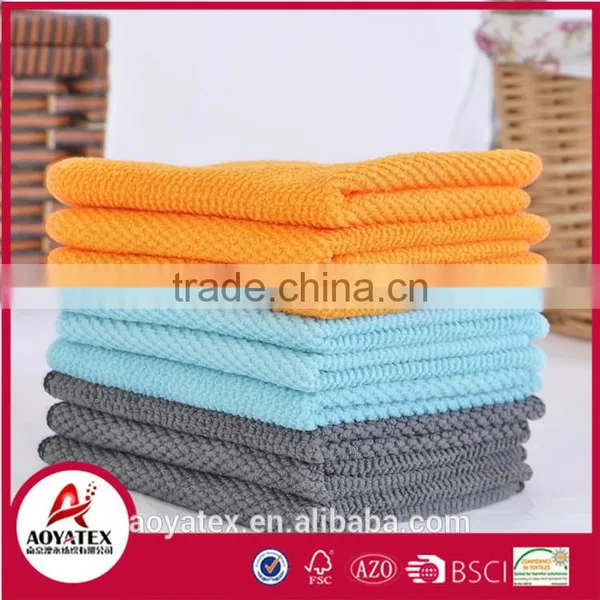 Cheap 100% Polyester Microfiber Towel, Best Sale Kitchen Use Towel, Towel Made in China photo-2