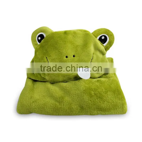 Wholesale Adult Kids Bath Poncho Animal Baby Hooded Towel photo-4