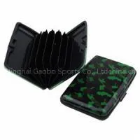 Camo Short Card Wallet