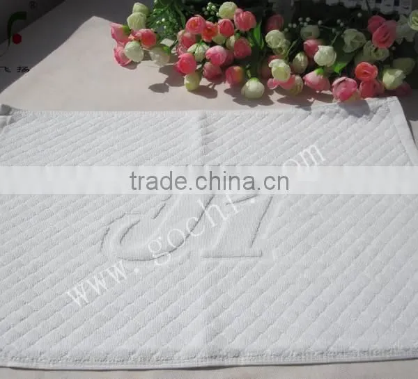 Hotel Bathroom Floor Towel Mat photo-5