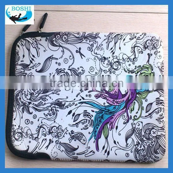 Fancy Neoprene Purse Lunch Bags Wetsuit Material Bag photo-2