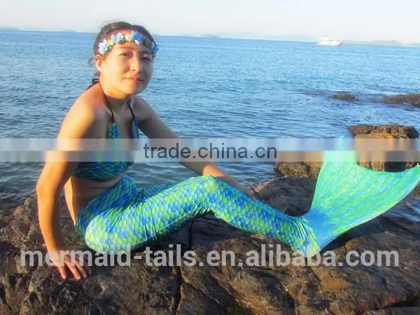 Swimmable Monofin Mermaid Tail for Swimming Kids Swimwear Mermaid Tail Swim Monofin photo-6