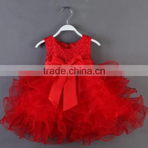 Latest Tulle Flower Girl Dress Pattern High Beautiful Flower Girls Tutu Dress