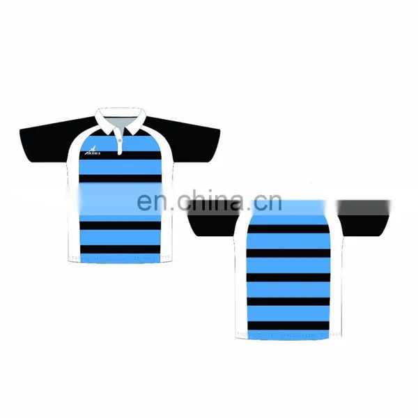 New Design Cheap Custom Rugby Jersey in Low MOQ photo-3