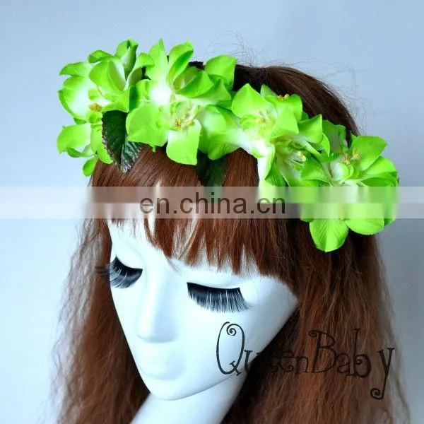 Wedding Flower Circlet, Flower Wreath, Flower Hairband