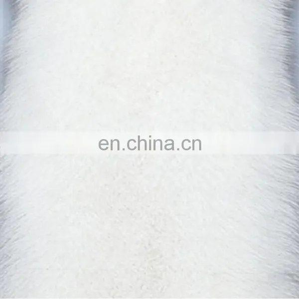 Soft and Smooth High Quality White Fox Fur Skin/white Fox Fur Raw Skins photo-5