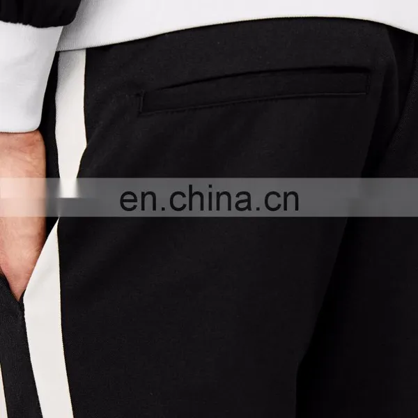 Fashion Style Wholesale Man Track Pants Trousers With Side Stripe photo-3