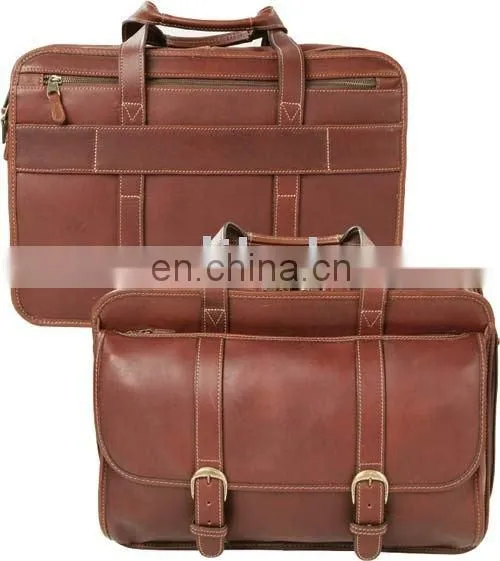 Heavy Duty Leather Laptop Bag