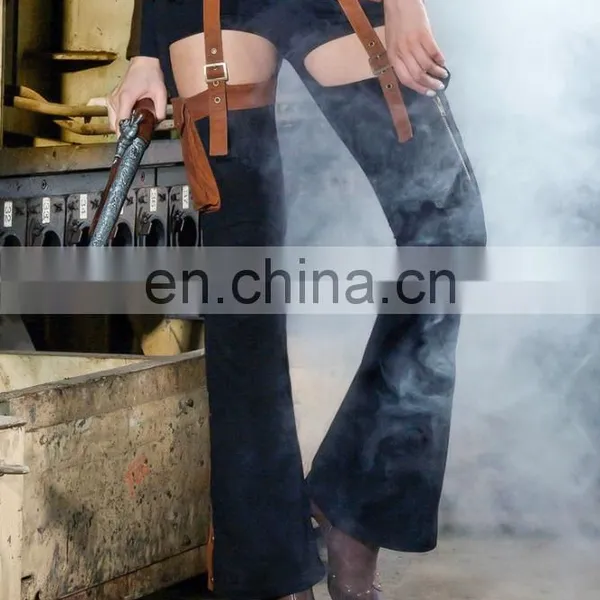 Steampunk Trousers With Extra Pockets photo-5