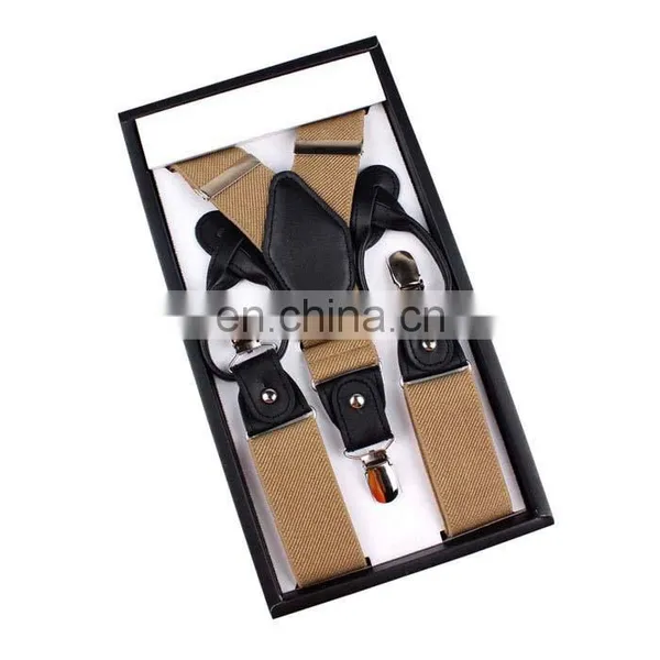 High Quality Men's Pants Braces Suspenders Double Use Leisure Suspenders photo-2