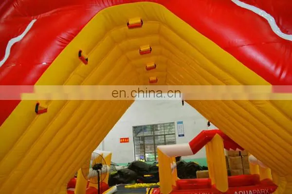 Water Game Giant Inflatable Water Floating Water Slide,Inflatable Water Toys For Sale photo-6