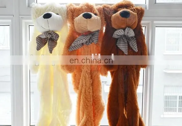 Hot Sale Unstuffed Plush Teddy Bear/skin of Plush Teddy Bear Free Sample Big Teddy Bear 200cm Plush Bear/stuffed Big Size Bear photo-3