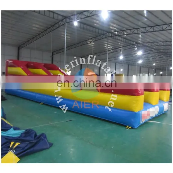 Fun Inflatable Sport Game 3 Color Bungee Run Sport Game for Party or Event photo-3