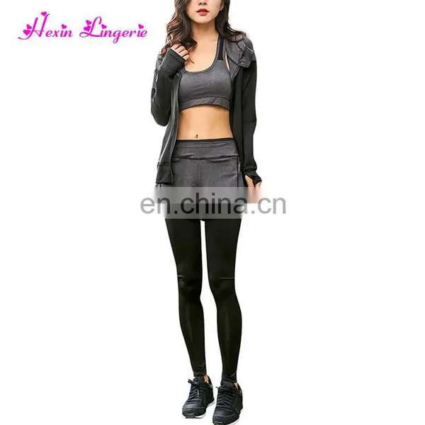 Manufacturers Price Women's Breathable Sweat Fiber Yoga Clothing