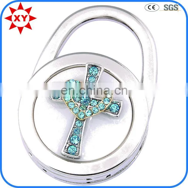 Fashion Design Promotion Custom Logo Purse Hanger Hook photo-4