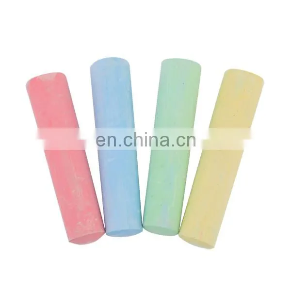 Licheng LCK061-4 Chalk Supplier, 4-PK Kids Jumbo Sidewalk Chalk photo-2