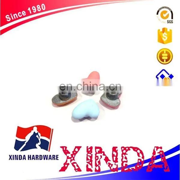 Heart Shape Metal Rivets, Metal Rivets for Garments photo-6